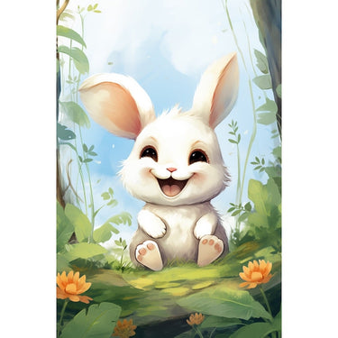 Bunny Canvas Canvas